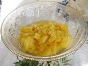 自制菠萝山楂水晶果冻做法图解1)
