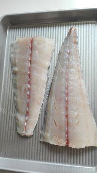 「手工美食」赤味噌烤鲅鱼做法图解3)