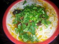 自己做的牛肉米粉