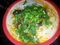 自己做的牛肉米粉