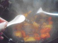 味道不错的咖喱牛肉