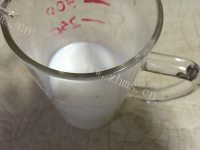清脆爽口的轻乳酪蛋糕做法图解3)