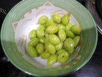 特色的酸辣白菜炒银杏做法图解2)