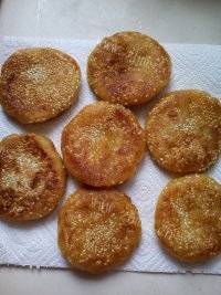 诱人的南瓜饼