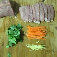回味无穷的锅包肉做法图解2)