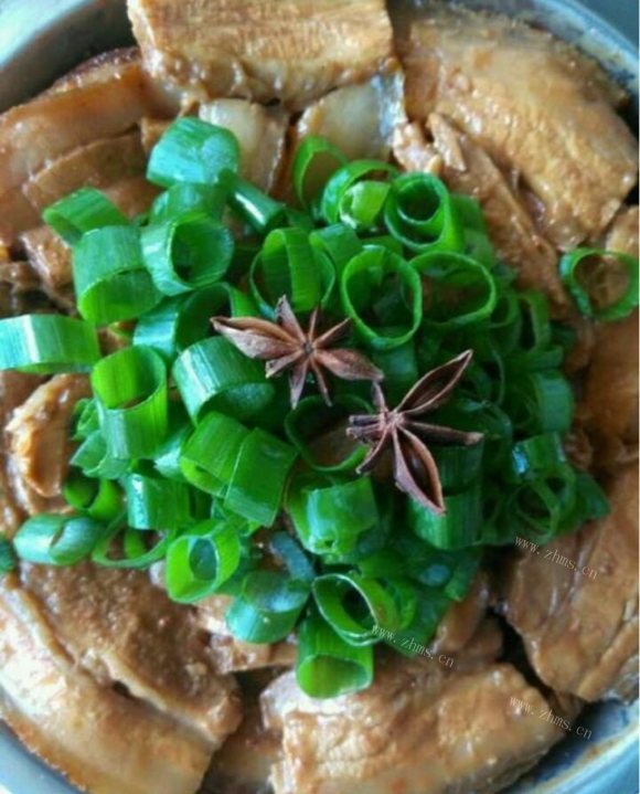 诱人的红烧肉