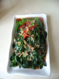 #营养美食#白灼菜心