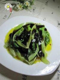 「DIY美食」蚝油生菜