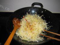 「DIY美食」醋溜土豆丝做法图解16)