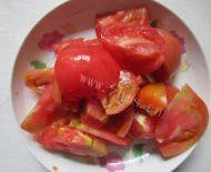 「健康美食」西红柿鸡蛋面做法图解1)