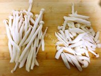 家常菜蚝油海鲜菇做法图解1)