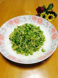 美味的炒黄豆芽做法图解7)