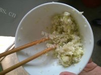 好吃的婴儿虾仁白菜饺子做法图解3)