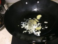 家常菜清炒皇帝菜做法图解2)