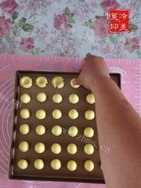 自制玛格丽特小饼干做法图解10)