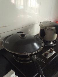 家常菜烧鲫鱼做法图解7)