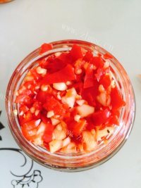 自制剁椒做法图解8)