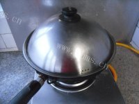 家常菜虾皮烧冬瓜做法图解8)