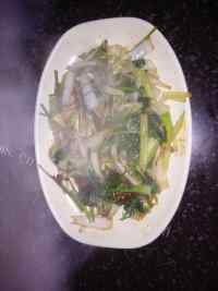 热腾腾的酱烧茄子做法图解5)