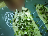 好吃的烫面椒盐葱油饼做法图解12)