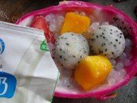 DIY水果西米露做法图解6)