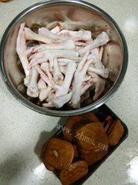 不错的香干卤鸡爪做法图解1)