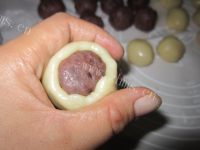 自制广式豆沙月饼做法图解6)