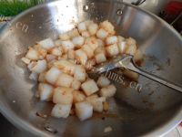 零食桂花蜂蜜龟苓膏的做法图解十