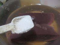 十分诱人的猪肝菠菜汤做法图解2)