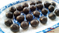 自制黑芝麻馅做法图解6)