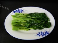 好吃的火腿芥蓝菜做法图解10)