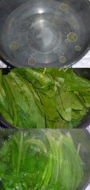 家常菜芝麻酱拌油麦菜做法图解2)