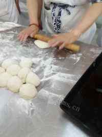 DIY烧饼做法图解5)