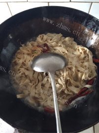 家常菜炒干豆腐做法图解4)