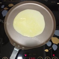 自制木瓜班戟做法图解7)