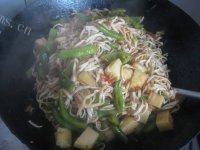 味道不错的豆角焖面