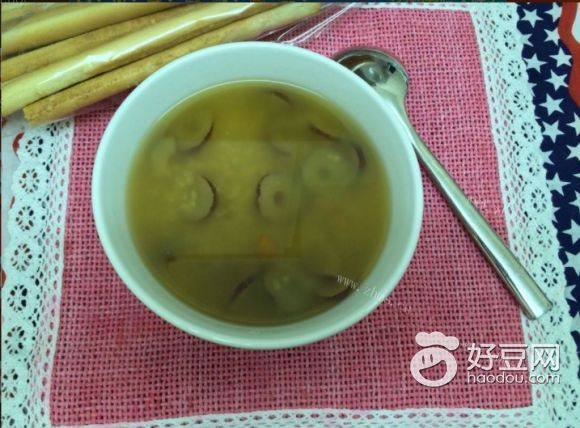 红枣枸杞小米粥