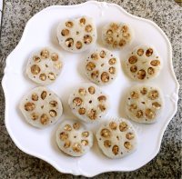 简单的蒸藕夹做法图解10)