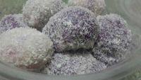 夏日紫薯椰蓉糯米糍的做法图解四