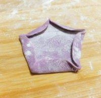 自己做的梅花蒸饺做法图解4)