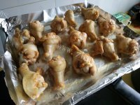 美味的烤鸡翅做法图解7)