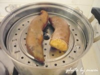 美味的地瓜丸子做法图解1)