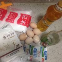 香气浓郁的海绵蛋糕做法图解1)