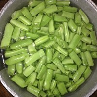 香飘十里的豆角焖面做法图解2)