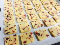 DIY蔓越莓饼干做法图解5)
