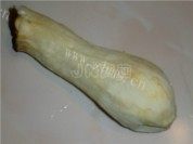 素菜酱汁杏鲍菇做法图解1)