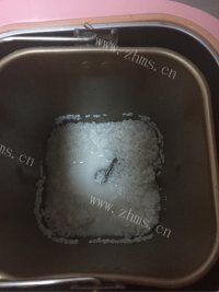 美味的东菱面包机自制打糕做法图解1)
