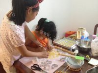 自制动物饼干做法图解6)