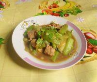 其味无穷的肉片炒丝瓜