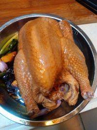 香喷喷的电饭煲豆豉鸡 做法图解3)